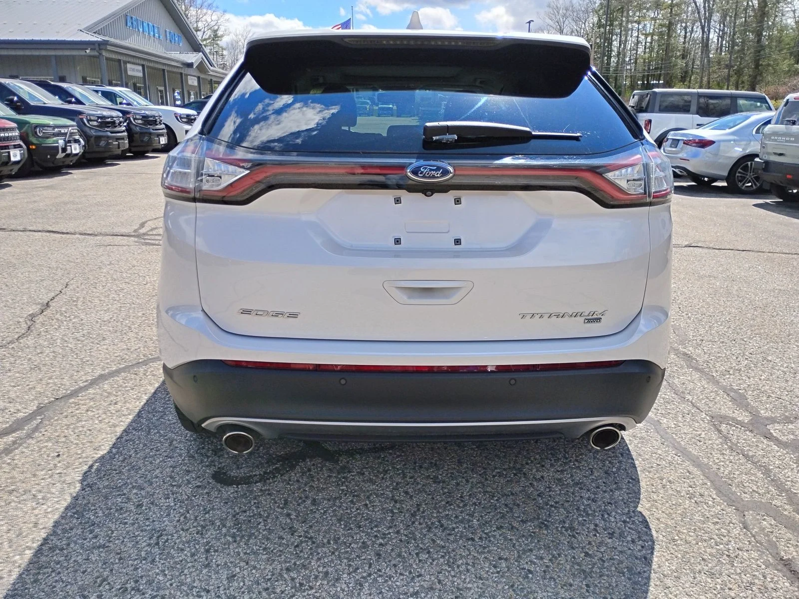 Used 2018 Ford Edge - photo 11