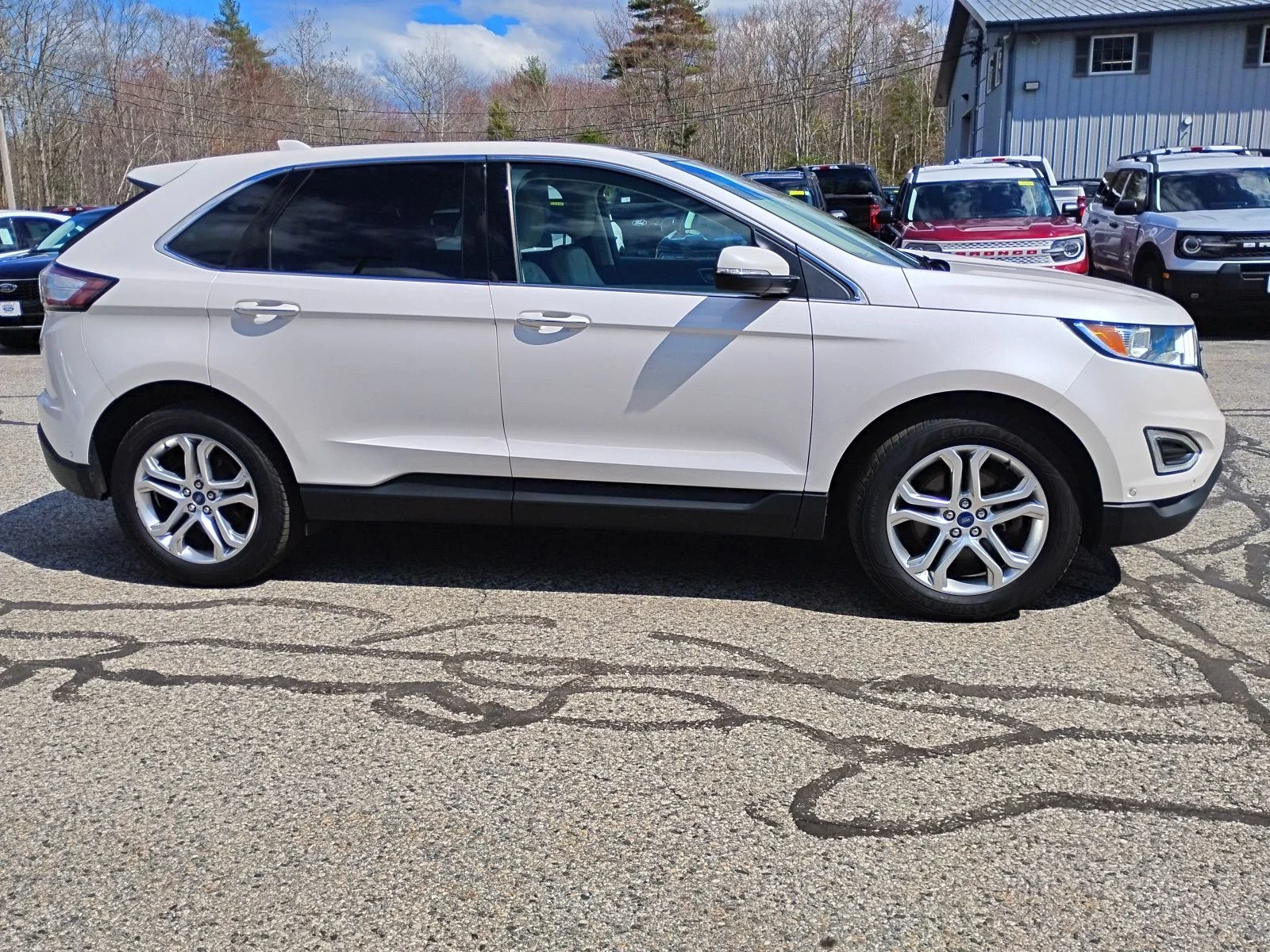 Used 2018 Ford Edge - photo 13