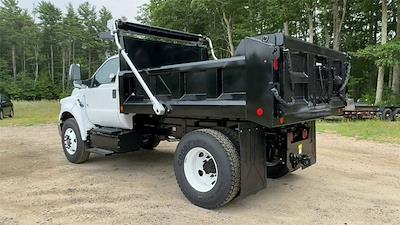 New 2025 Ford F-650 Regular Cab Steel Dump Truck for sale #F19096 - photo 2