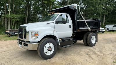 New 2025 Ford F-650 Regular Cab Steel Dump Truck for sale #F19096 - photo 1