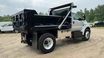 2025 Ford F-650 Regular Cab DRW 4x2 Crysteel Dump Truck for sale #F19096 - photo 4