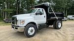2025 Ford F-650 Regular Cab DRW 4x2 Crysteel Dump Truck for sale #F19096 - photo 1