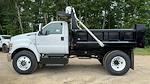 2025 Ford F-650 Regular Cab DRW 4x2 Crysteel Dump Truck for sale #F19096 - photo 8