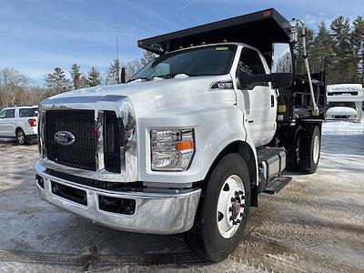 New 2025 Ford F-650 Regular Cab Steel Dump Truck for sale #F19376 - photo 1