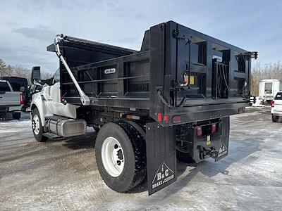 New 2025 Ford F-650 Regular Cab Steel Dump Truck for sale #F19376 - photo 2