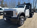 New 2025 Ford F-550 Regular Cab Steel Dump Truck for sale #F19466 - photo 1