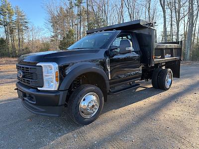 New 2026 Ford F-550 Regular Cab Steel Dump Truck for sale #F19877 - photo 1