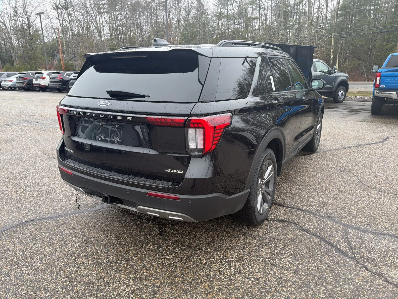 New 2026 Ford Explorer - photo 8
