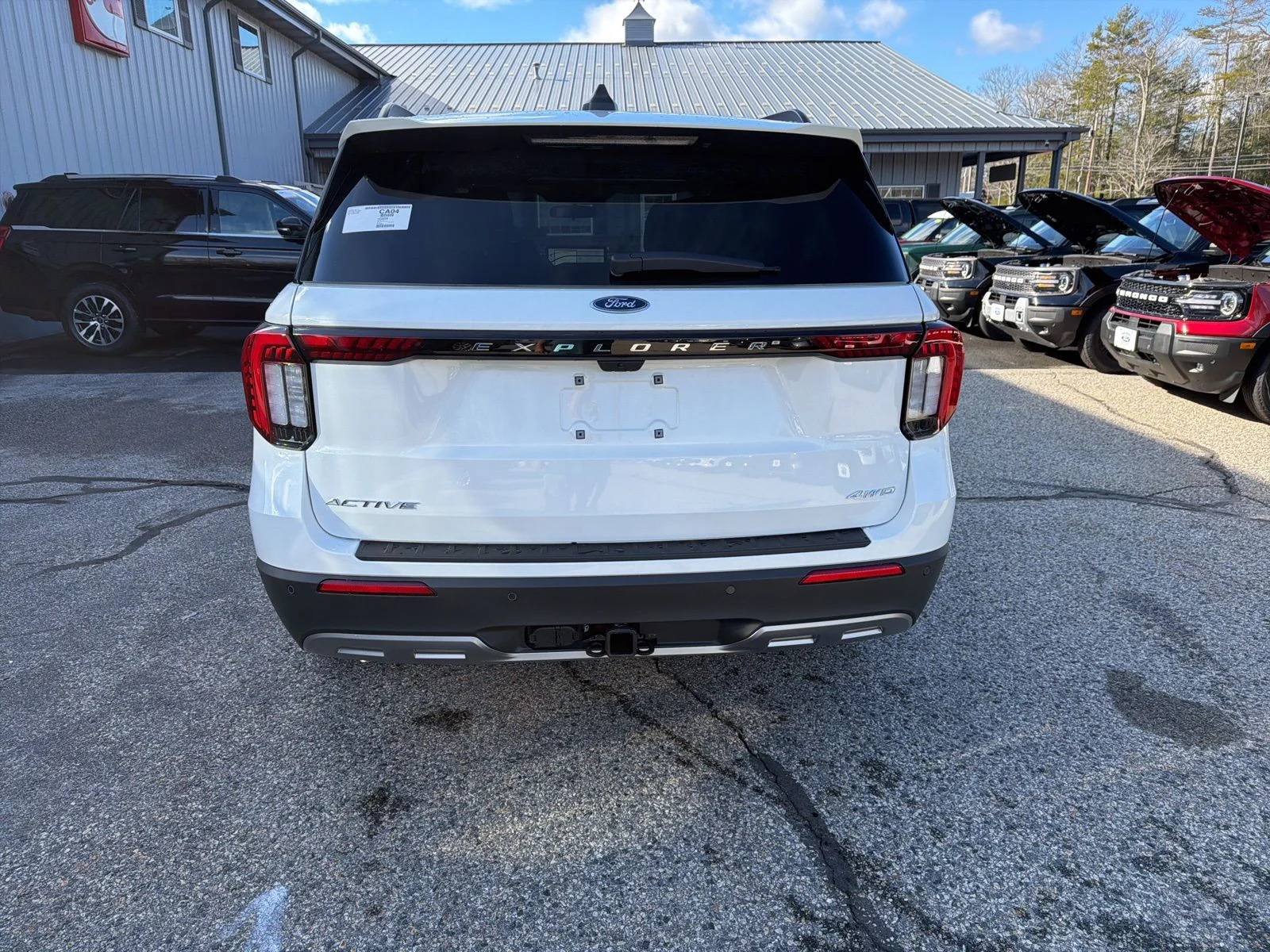 New 2026 Ford Explorer - photo 7