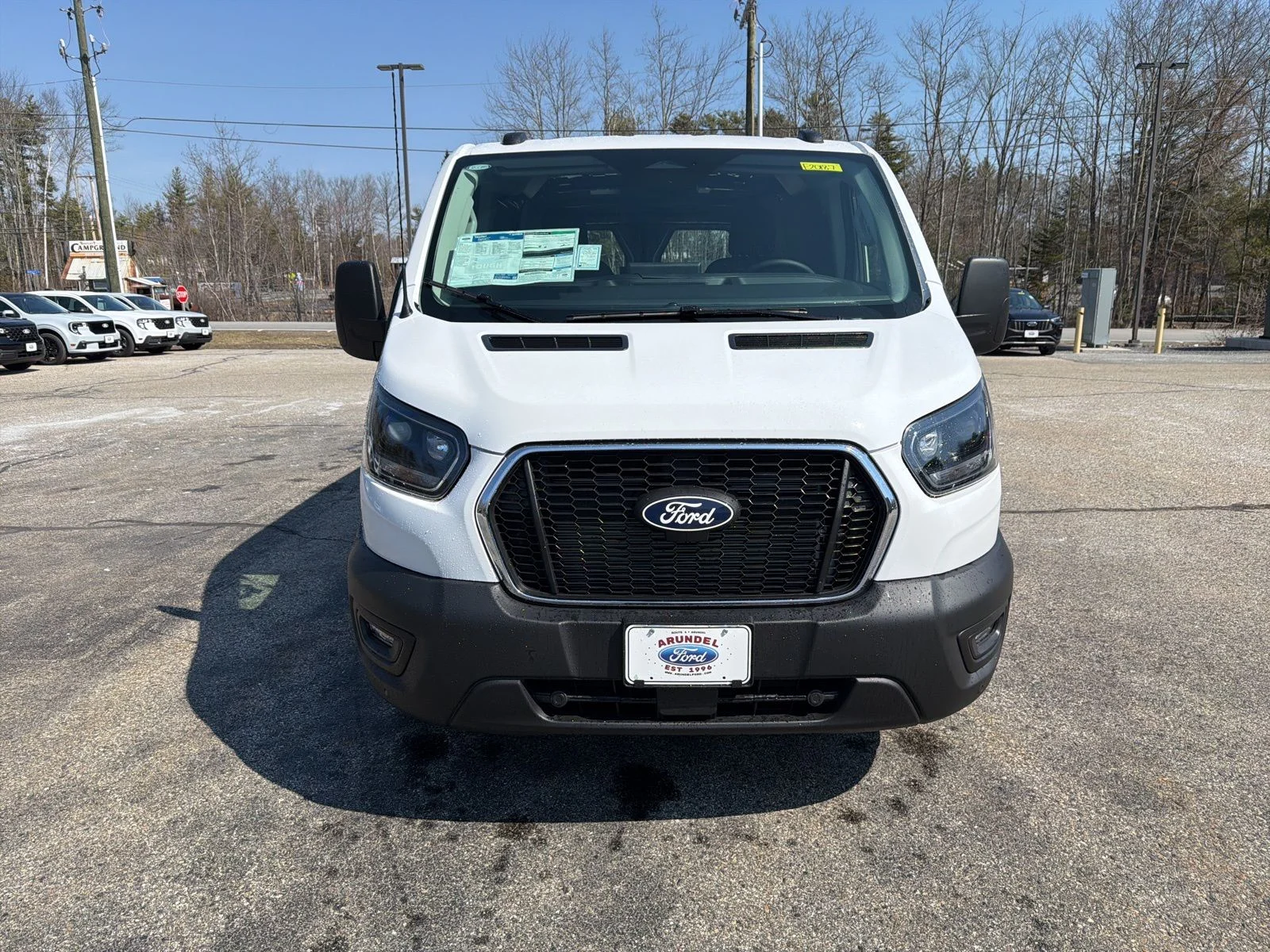New 2026 Ford Transit 250 - photo 5