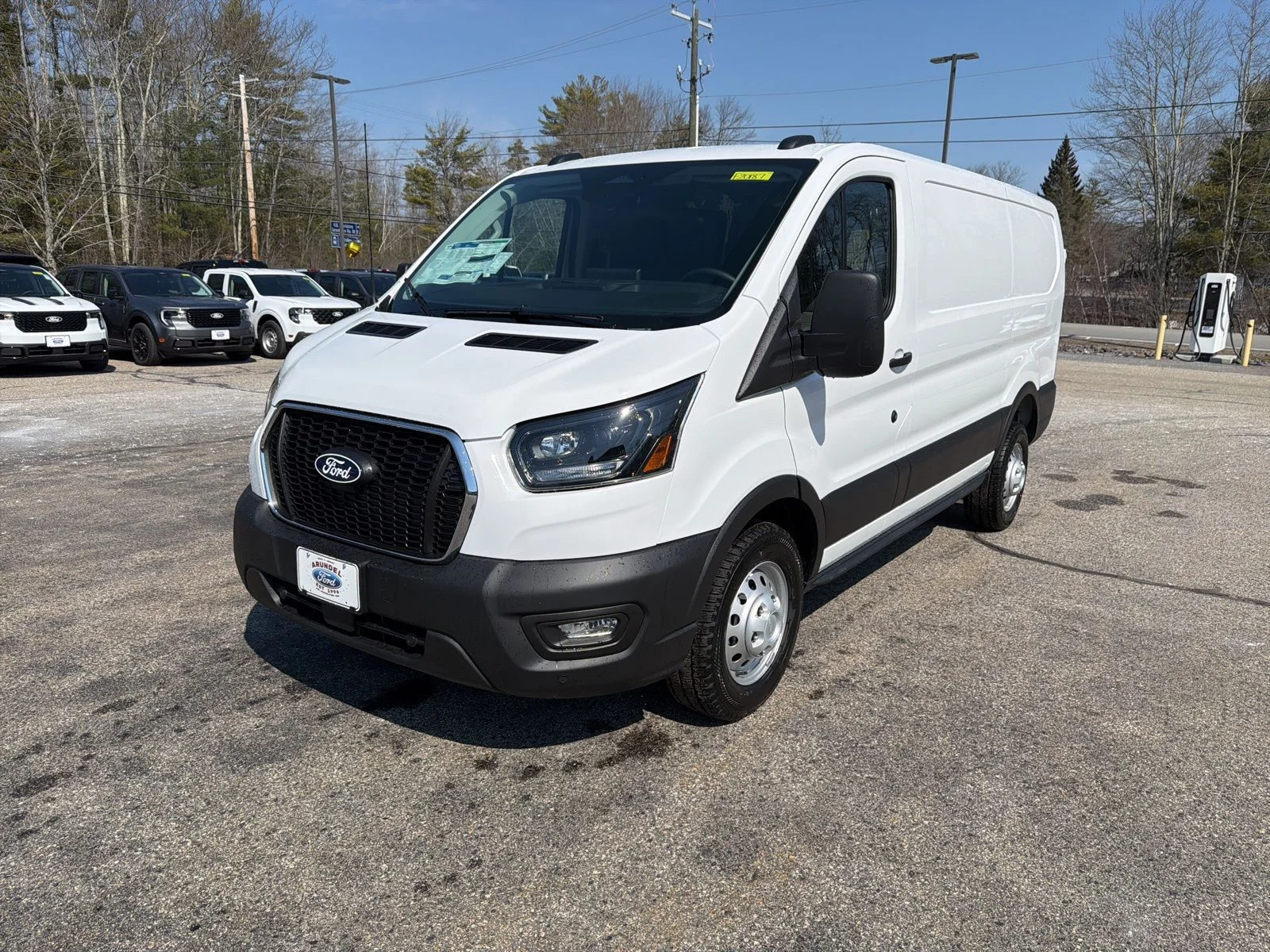 New 2026 Ford Transit 250 - photo 1