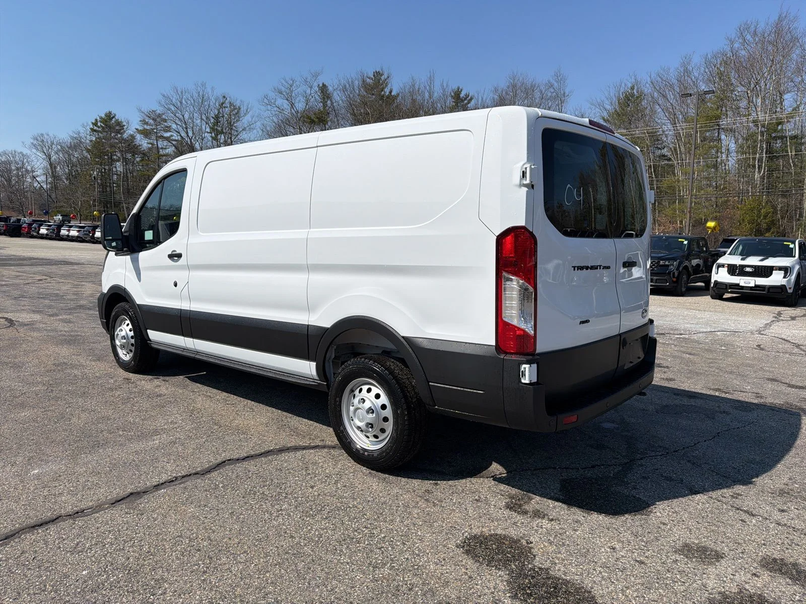New 2026 Ford Transit 250 - photo 2