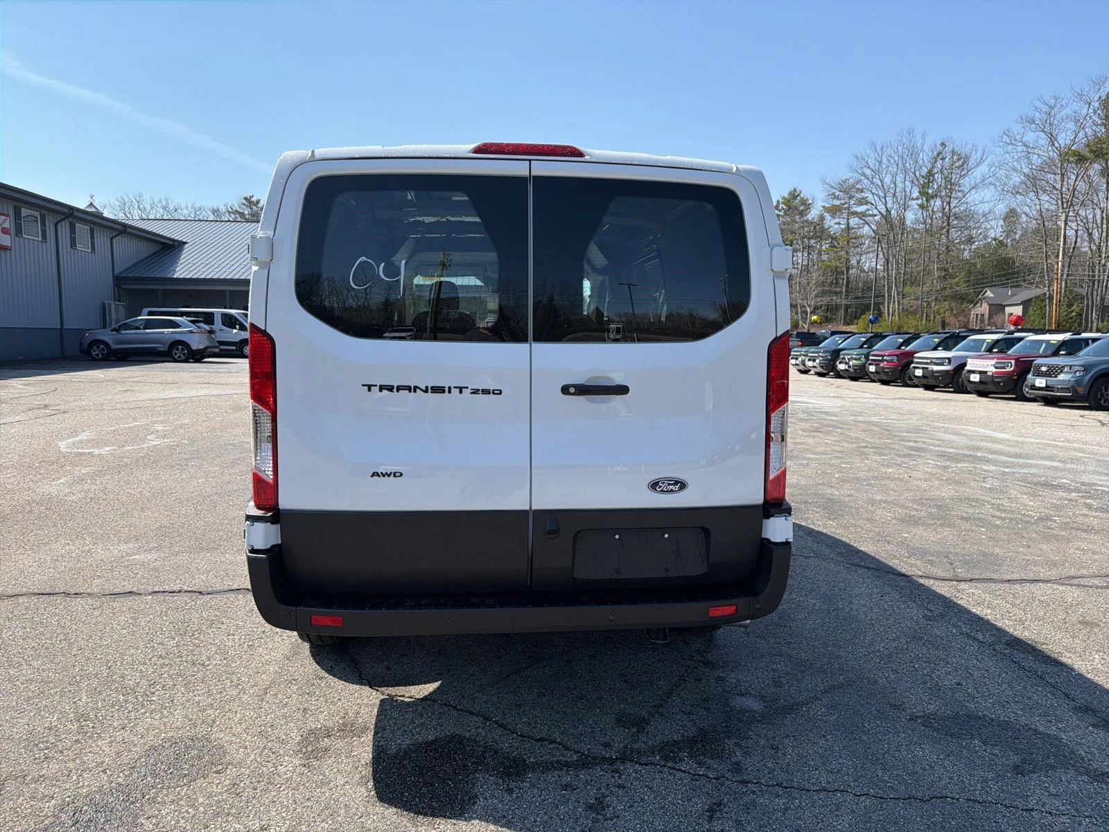 New 2026 Ford Transit 250 - photo 7