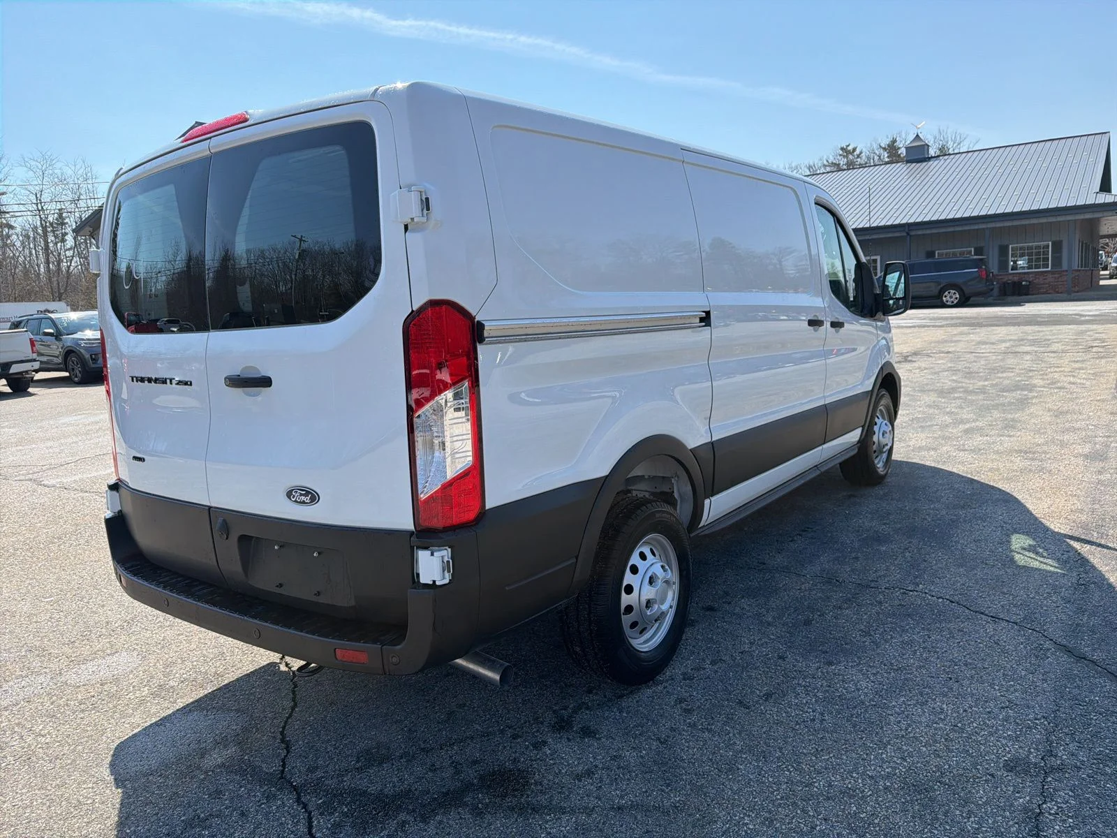 New 2026 Ford Transit 250 - photo 9