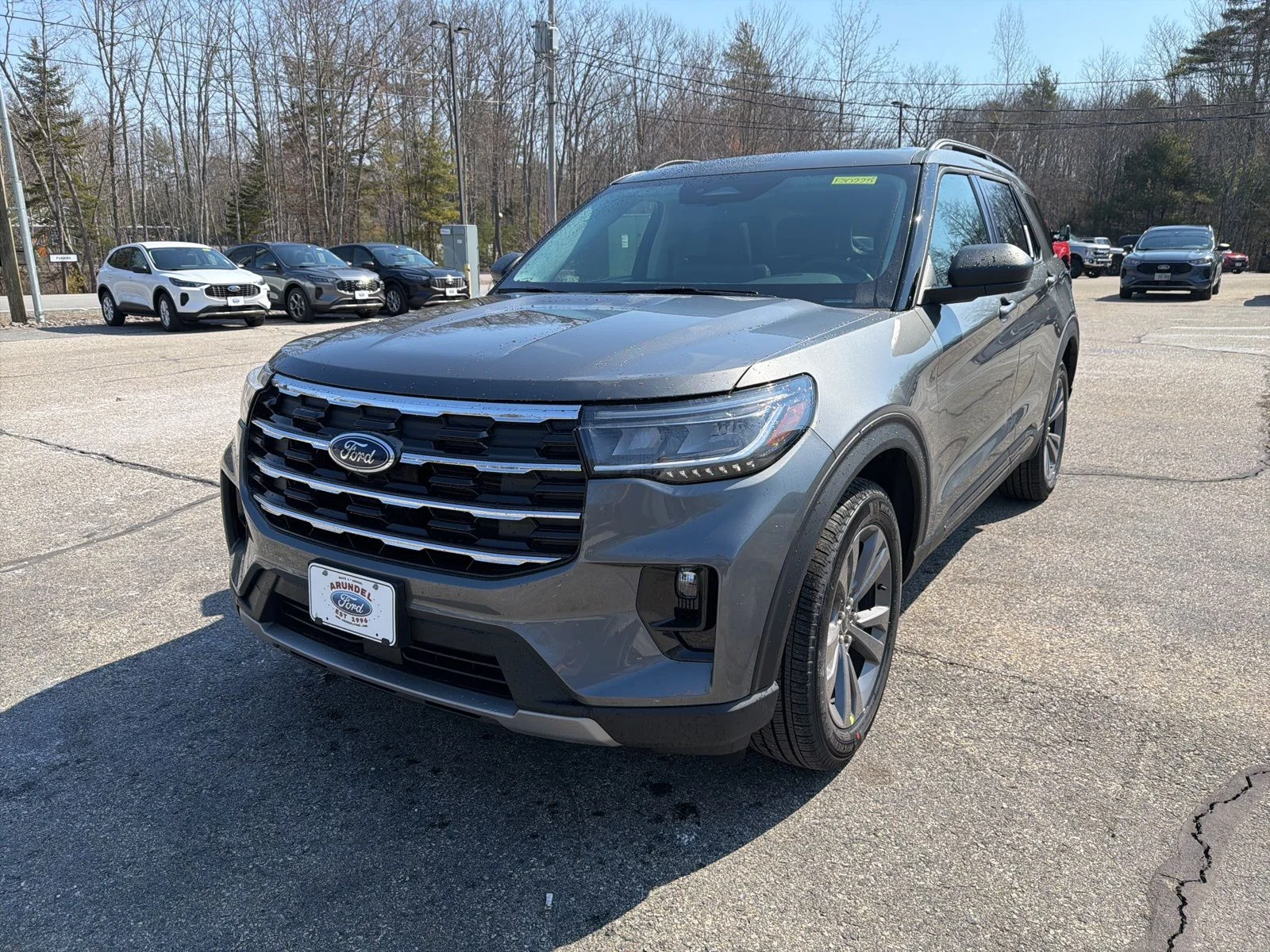 New 2026 Ford Explorer - photo 1
