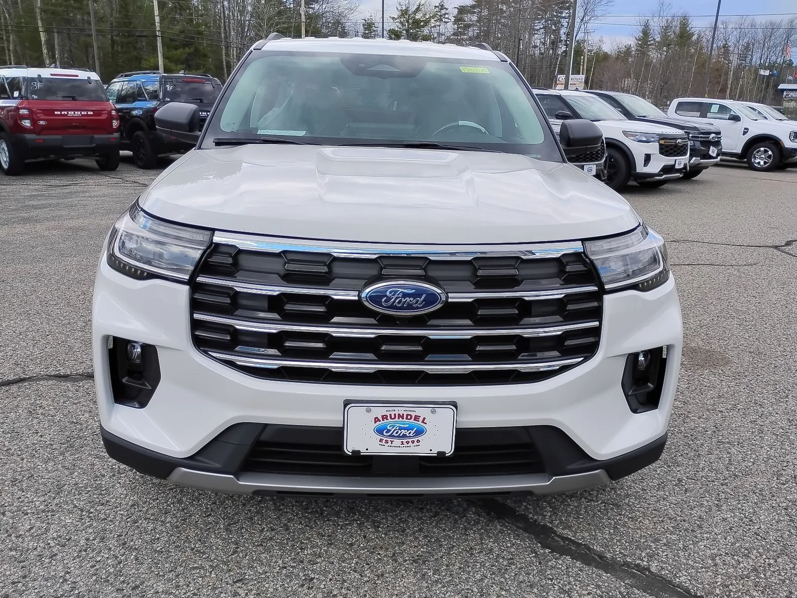 New 2026 Ford Explorer - photo 5