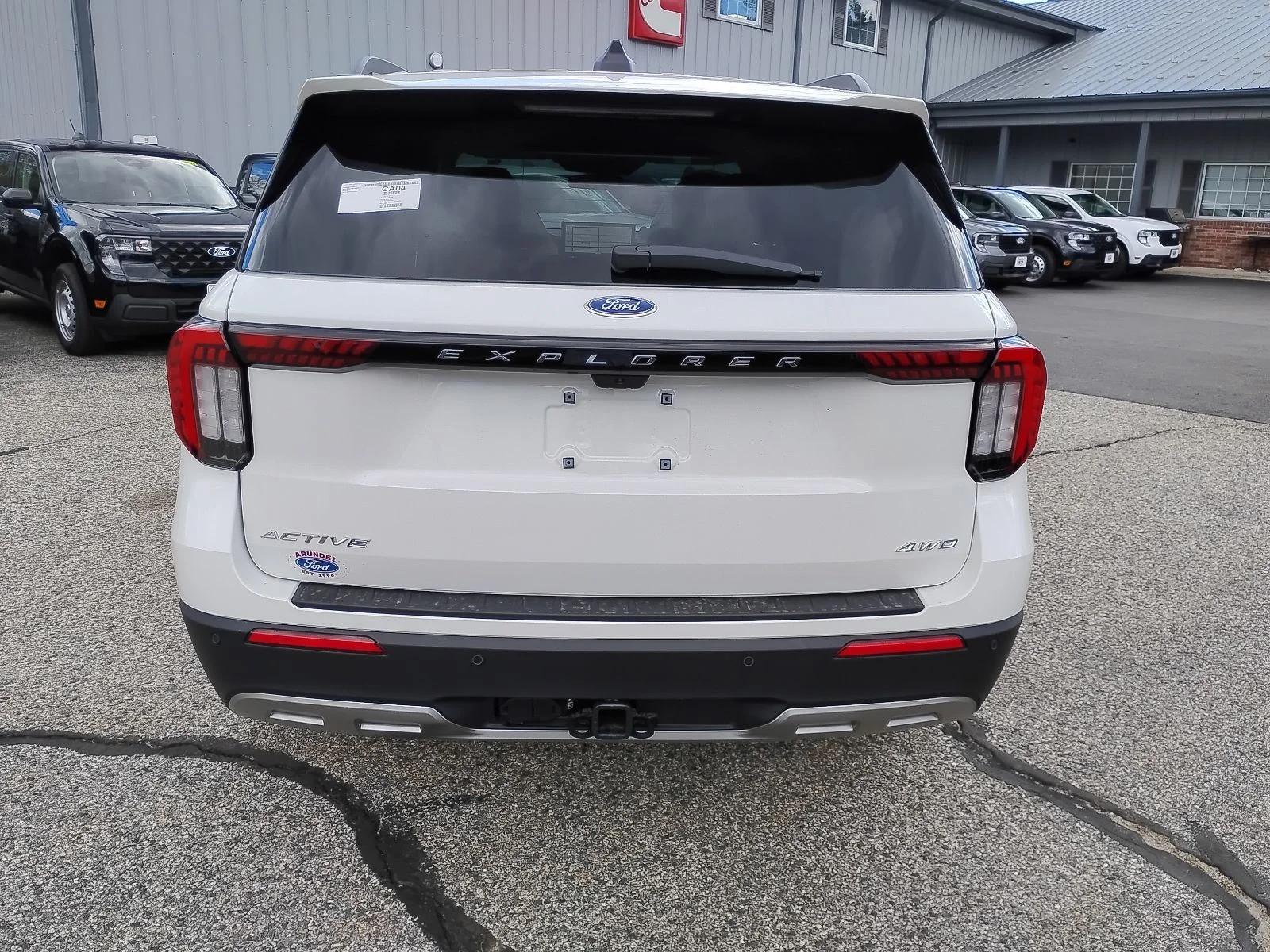 New 2026 Ford Explorer - photo 7