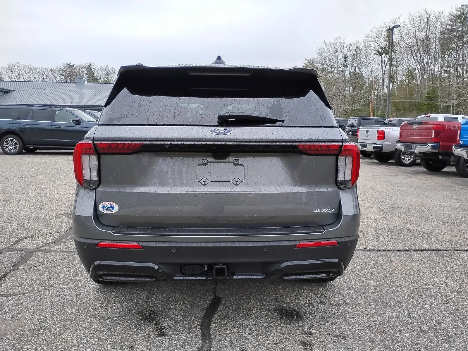 New 2026 Ford Explorer - photo 33