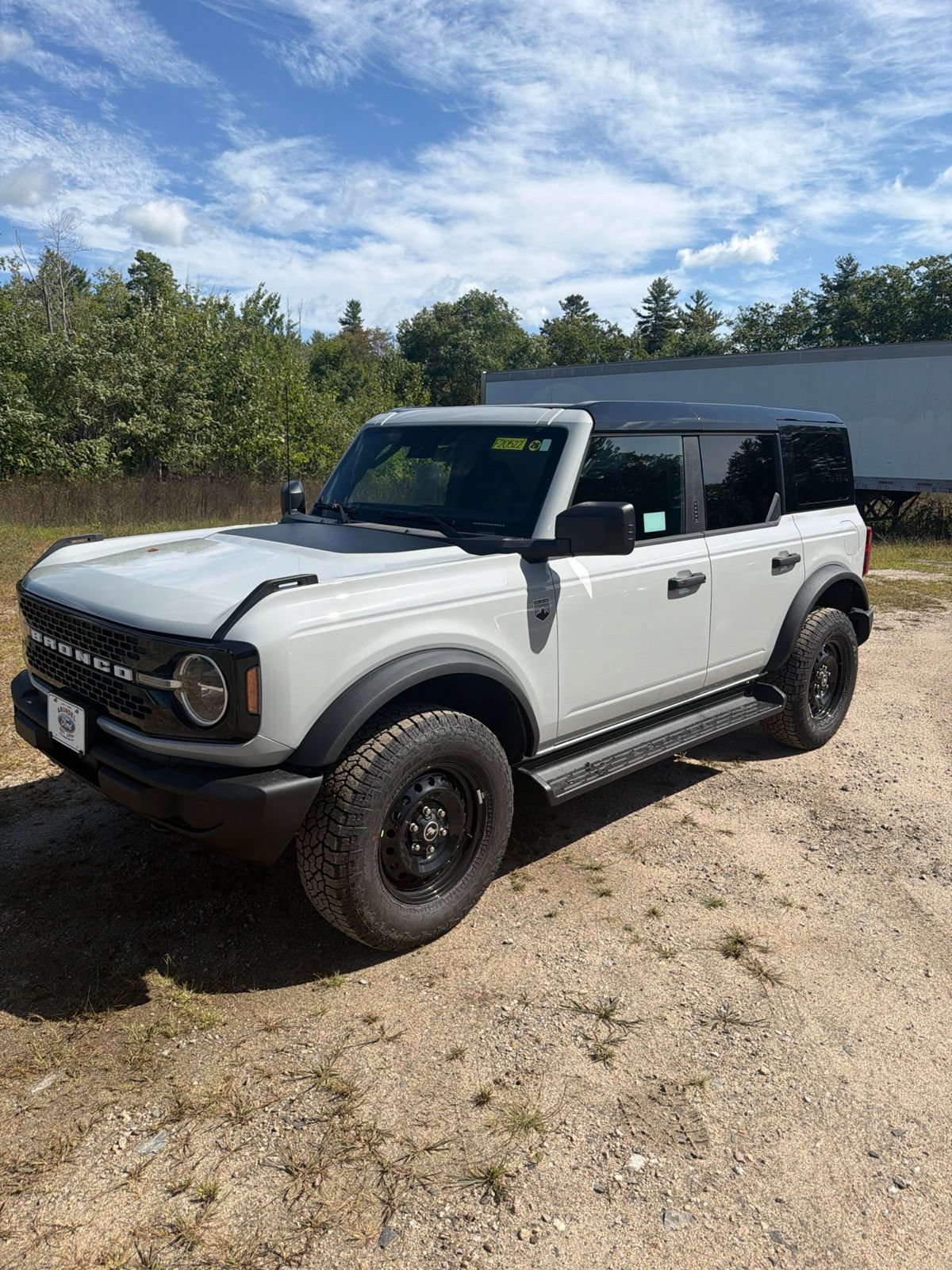 New 2026 Ford Bronco - photo 1
