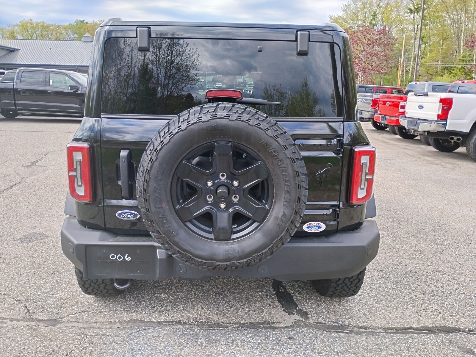 Used 2025 Ford Bronco - photo 7