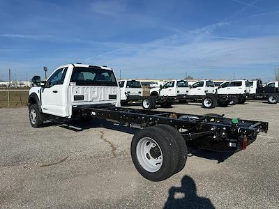 New 2025 Ford F-550 Regular Cab Cab Chassis for sale #CF5043 - photo 2