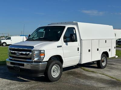 New 2026 Ford E-350 Service Utility Van for sale #CF6007 - photo 1
