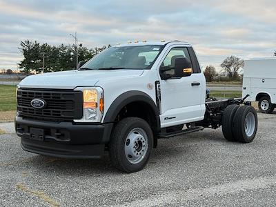 New 2026 Ford F-550 Regular Cab Cab Chassis for sale #CF6069 - photo 1