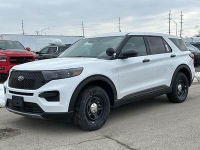 New 2026 Ford Police Interceptor Utility - photo 1