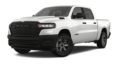 New 2025 Ram 1500 Tradesman Crew Cab 4x4 Pickup for sale #SN161311 - photo 1