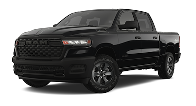 New 2025 Ram 1500 Tradesman Crew Cab 4x4 Pickup for sale #SN161312 - photo 1