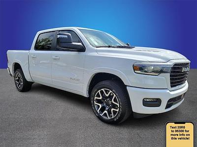 New 2025 Ram 1500 Laramie Crew Cab 4x4 Pickup for sale #25R6 - photo 2
