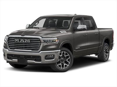 New 2025 Ram 1500 Laramie Crew Cab 4x4 Pickup for sale #755266 - photo 1