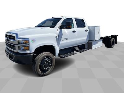 2023 Chevrolet Silverado 5500 Crew Cab DRW 4WD, Scelzi Landscape Dump for sale #23TC0389 - photo 1