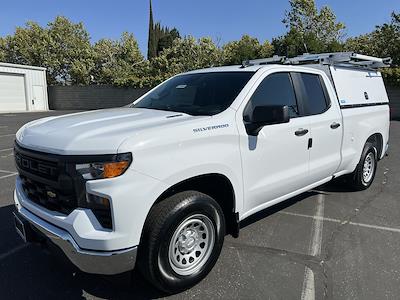 2024 Chevrolet Silverado 1500 Double Cab 2WD, Pickup for sale #24TC0656 - photo 1