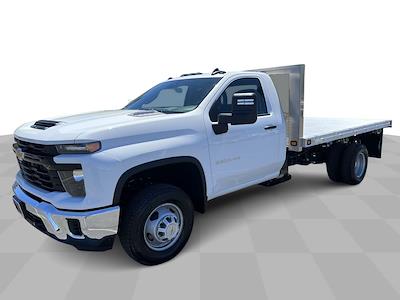 2024 Chevrolet Silverado 3500 Regular Cab 4x4, Knapheide Aluminum Platform Body Flatbed Truck for sale #24TC0810 - photo 1