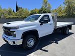 2024 Chevrolet Silverado 3500 Regular Cab 4x4, Knapheide Aluminum Platform Body Flatbed Truck for sale #24TC0810 - photo 10