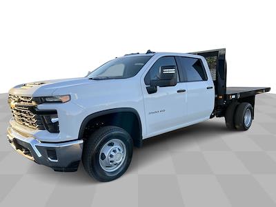 2024 Chevrolet Silverado 3500 Crew Cab 4WD, Knapheide Value-Master X Flatbed Truck for sale #24TC0966 - photo 1