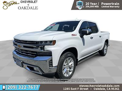 2022 Chevrolet Silverado 1500 LTD Crew Cab 4WD Pickup for sale #25T0397A - photo 1