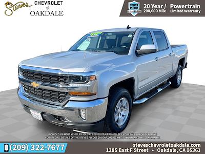 2017 Chevrolet Silverado 1500 Crew Cab 4WD Pickup for sale #25T0591A - photo 1