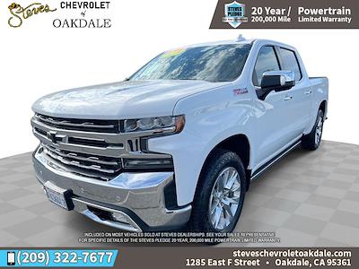 Used 2022 Chevrolet Silverado 1500 LTD LTZ Crew Cab 4WD Pickup for sale #25T0696A - photo 1