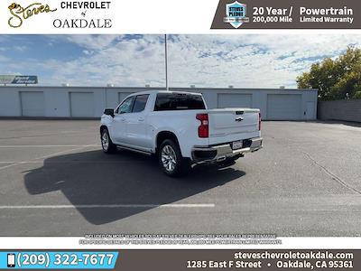 Used 2022 Chevrolet Silverado 1500 LTD LTZ Crew Cab 4WD Pickup for sale #25T0696A - photo 2