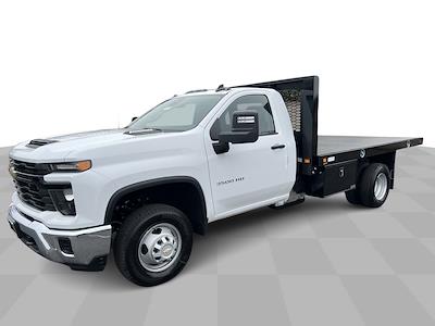 2025 Chevrolet Silverado 3500 Regular Cab RWD, Knapheide Value-Master X Flatbed Truck for sale #25TC0157 - photo 1