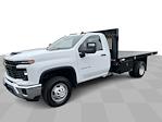 2025 Chevrolet Silverado 3500 Regular Cab RWD, Knapheide Value-Master X Flatbed Truck for sale #25TC0157 - photo 1