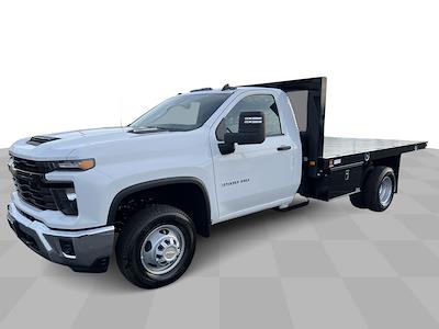 2025 Chevrolet Silverado 3500 Regular Cab RWD, Knapheide Value-Master X Flatbed Truck for sale #25TC0184 - photo 1