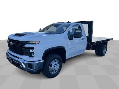New 2025 Chevrolet Silverado 3500 Work Truck Regular Cab Flatbed Truck for sale #25TC0627 - photo 1