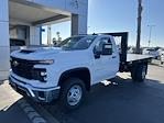 New 2025 Chevrolet Silverado 3500 Work Truck Regular Cab Flatbed Truck for sale #25TC0627 - photo 10