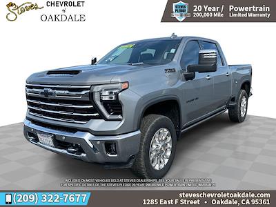 Used 2024 Chevrolet Silverado 2500 - photo 1