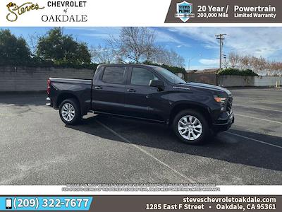 Used 2022 Chevrolet Silverado 1500 Custom Crew Cab for sale #26T0240A - photo 2