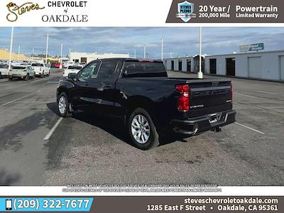 Used 2022 Chevrolet Silverado 1500 Custom Crew Cab for sale #26T0240A - photo 2