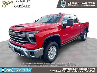 Used 2024 Chevrolet Silverado 3500 LTZ Crew Cab for sale #26T0246A - photo 1